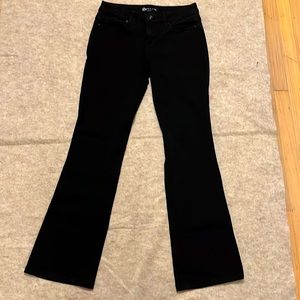 Black bootcut Jean